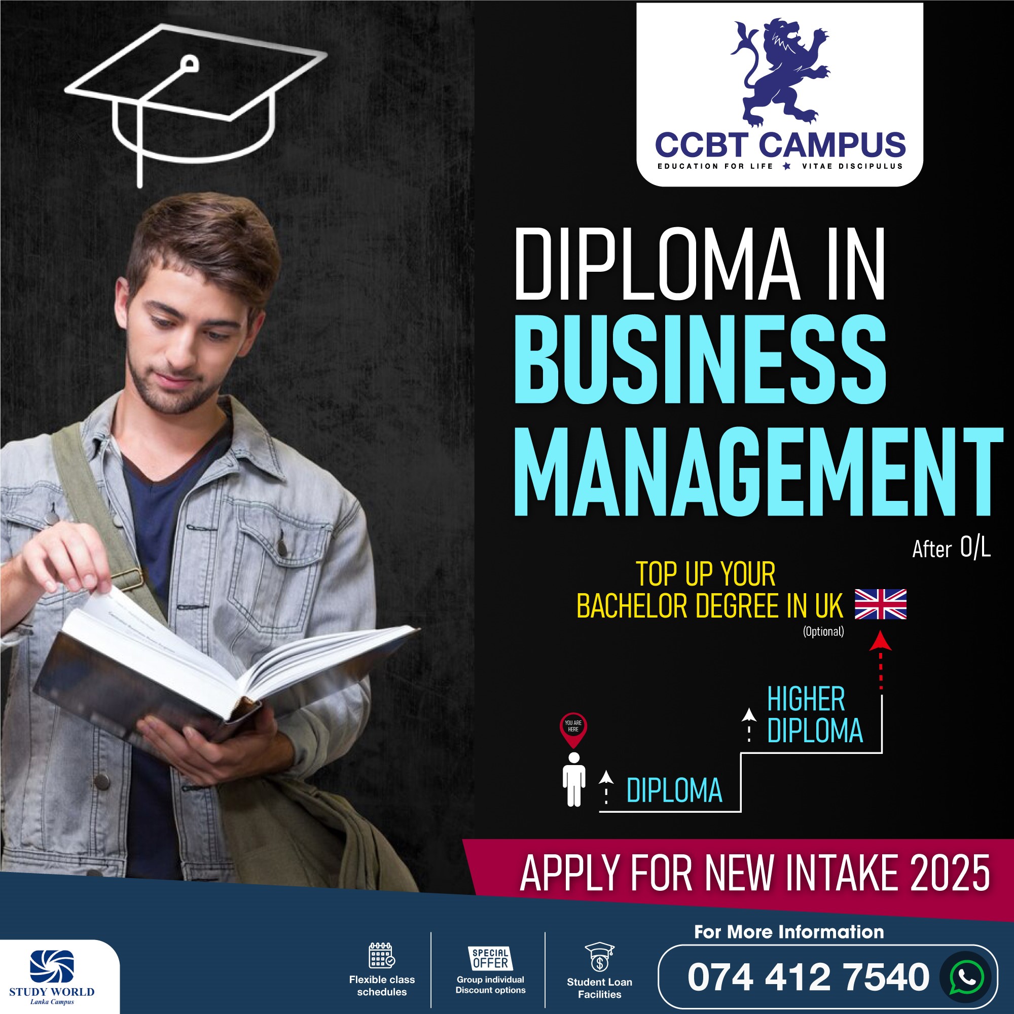 Dip in Business Management
