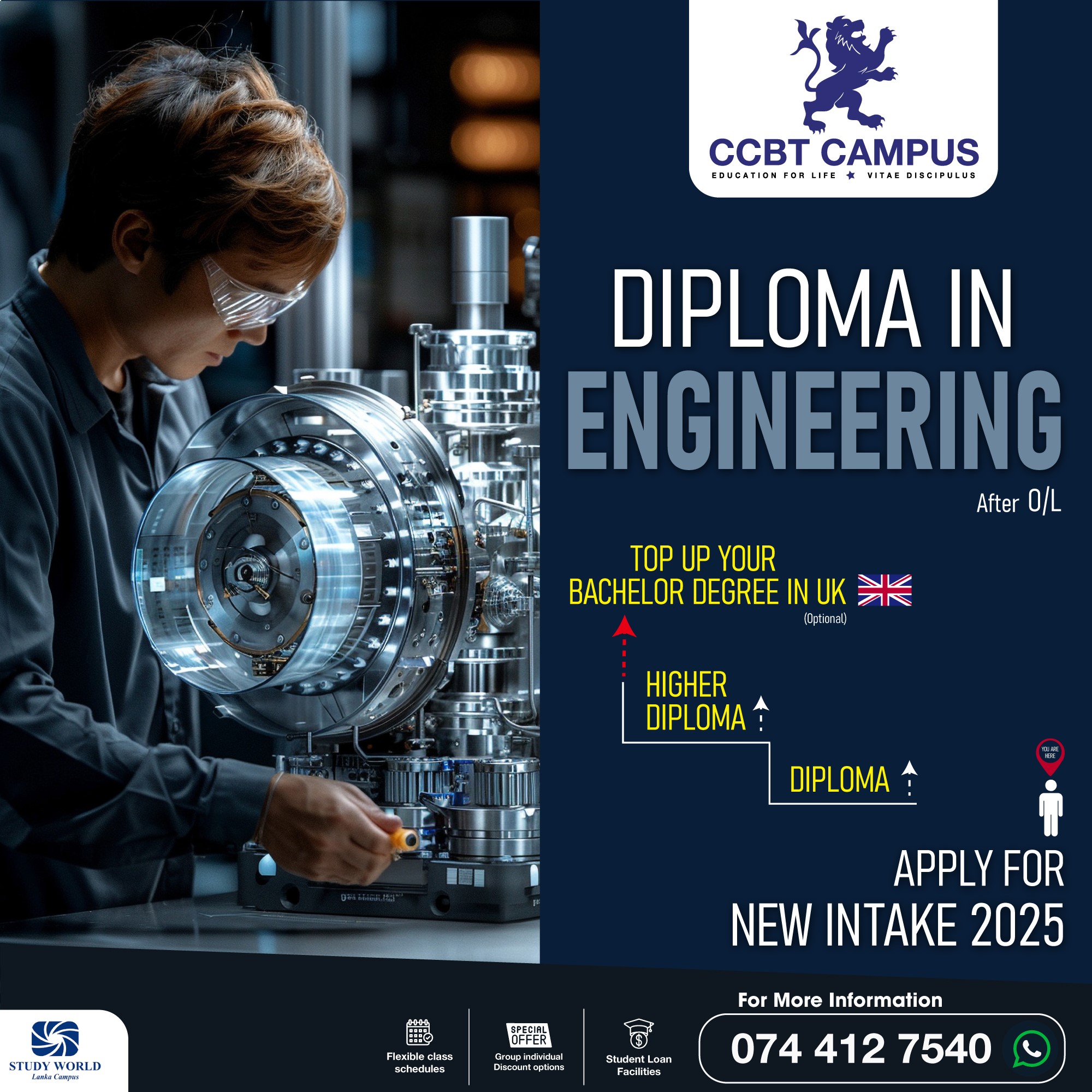 Dip in Engineering