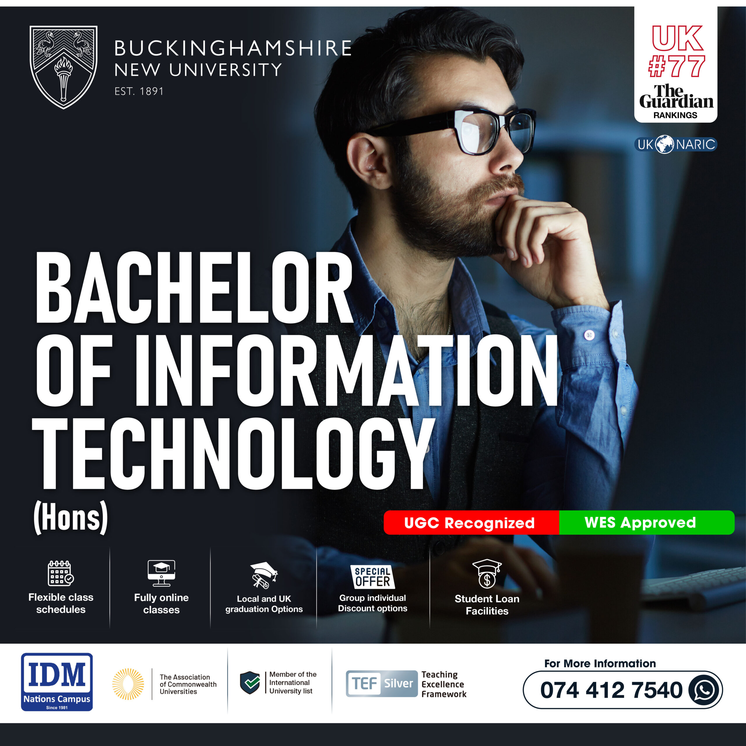 Bachelor of Information Technology