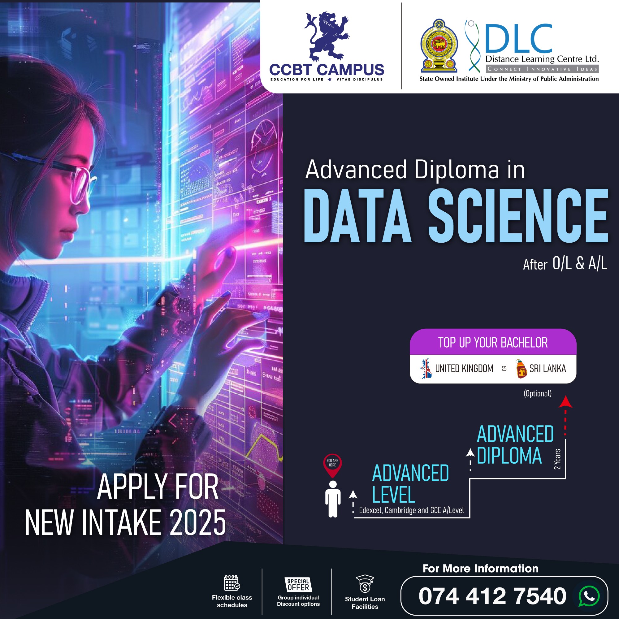 Advanced Diploma in Data Science