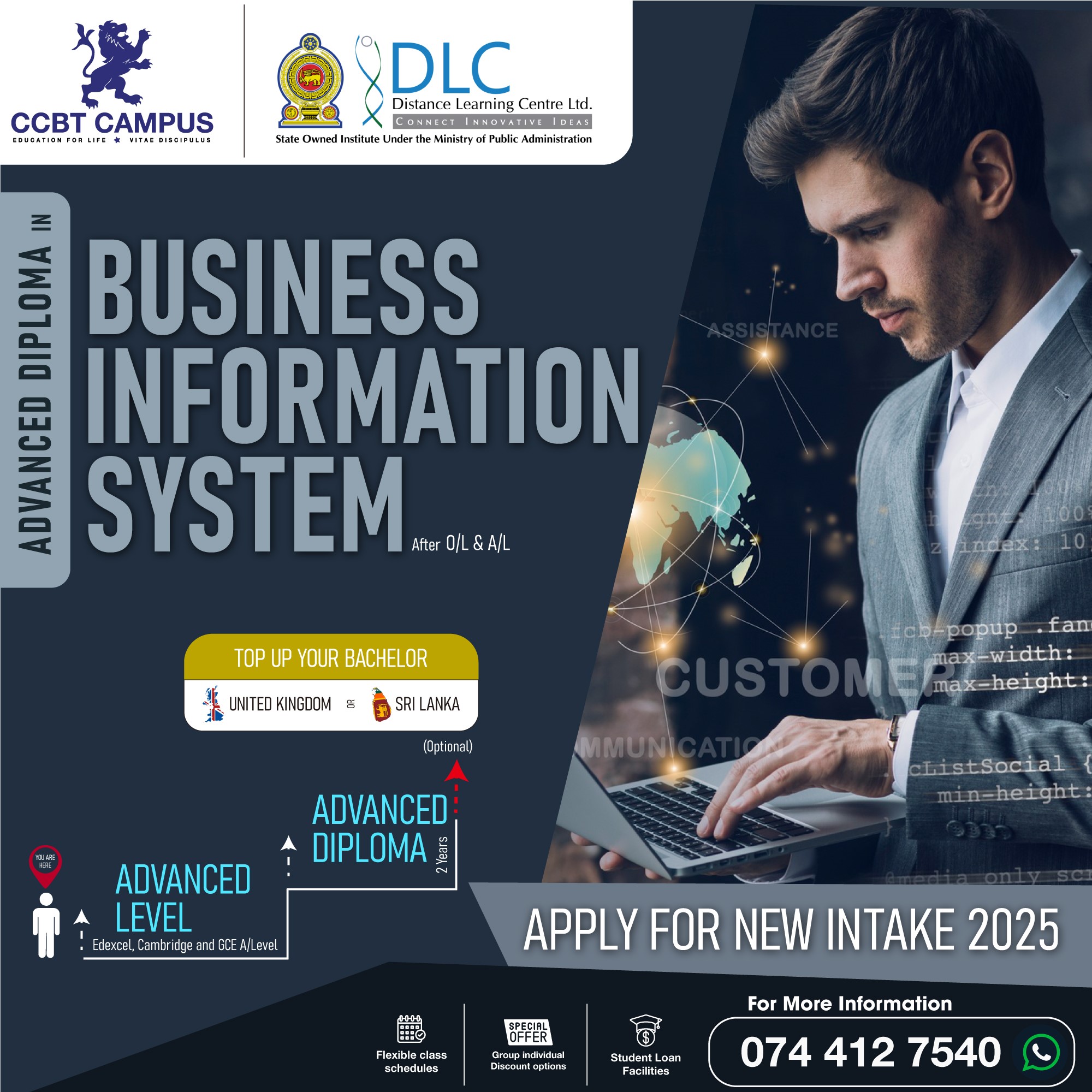 Advanced Diploma in Business Information System