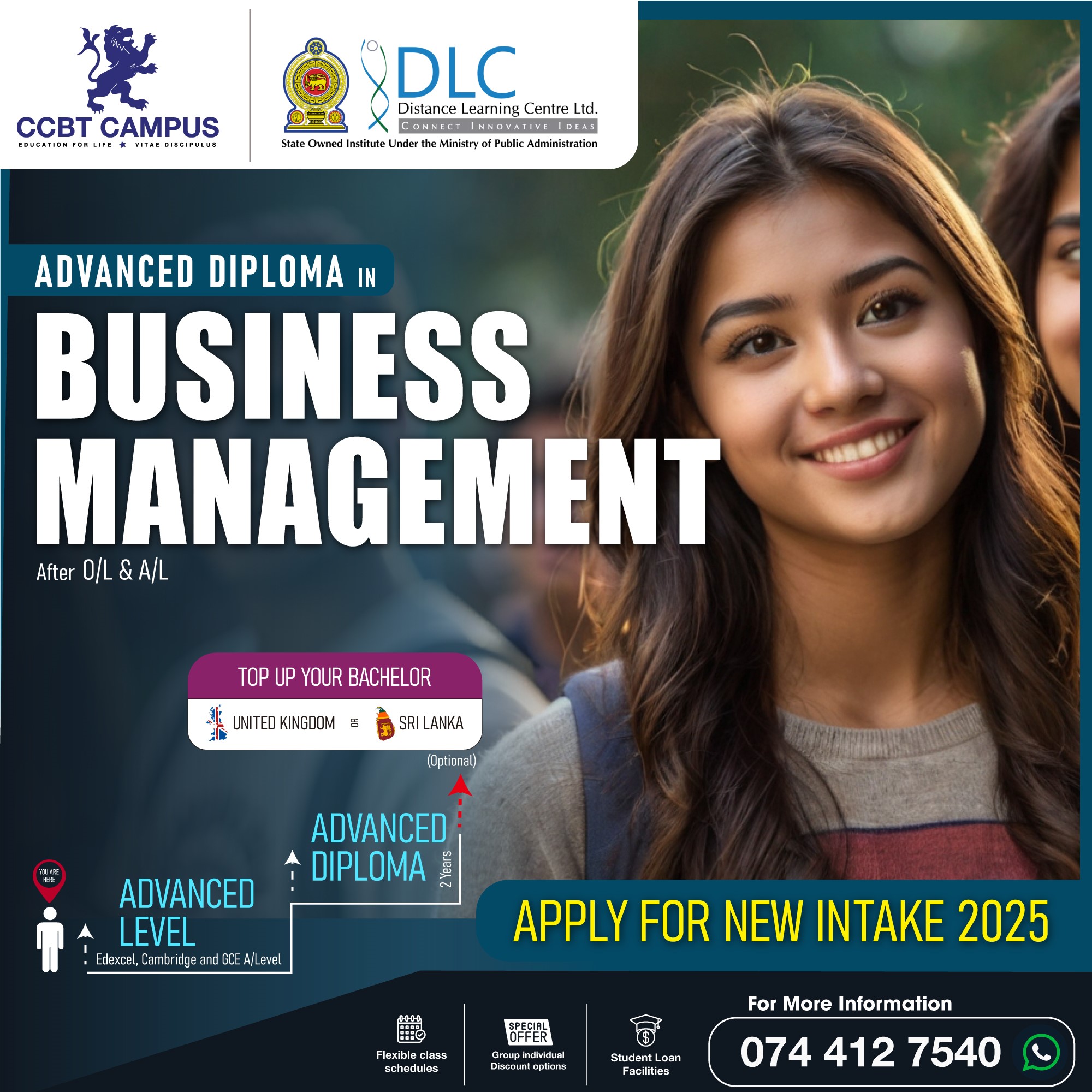 Advanced Diploma in Business Management