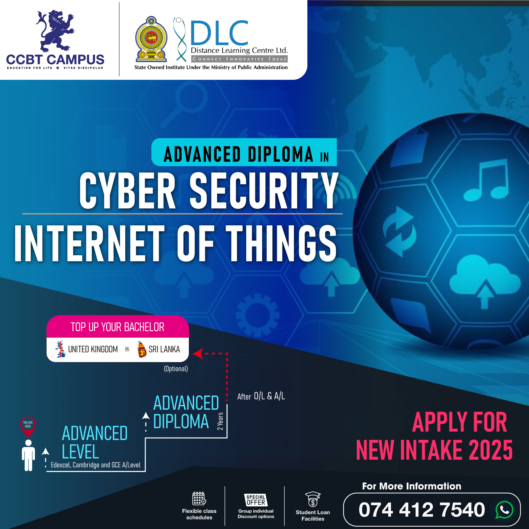 Advanced Diploma in Cyber Security IOT