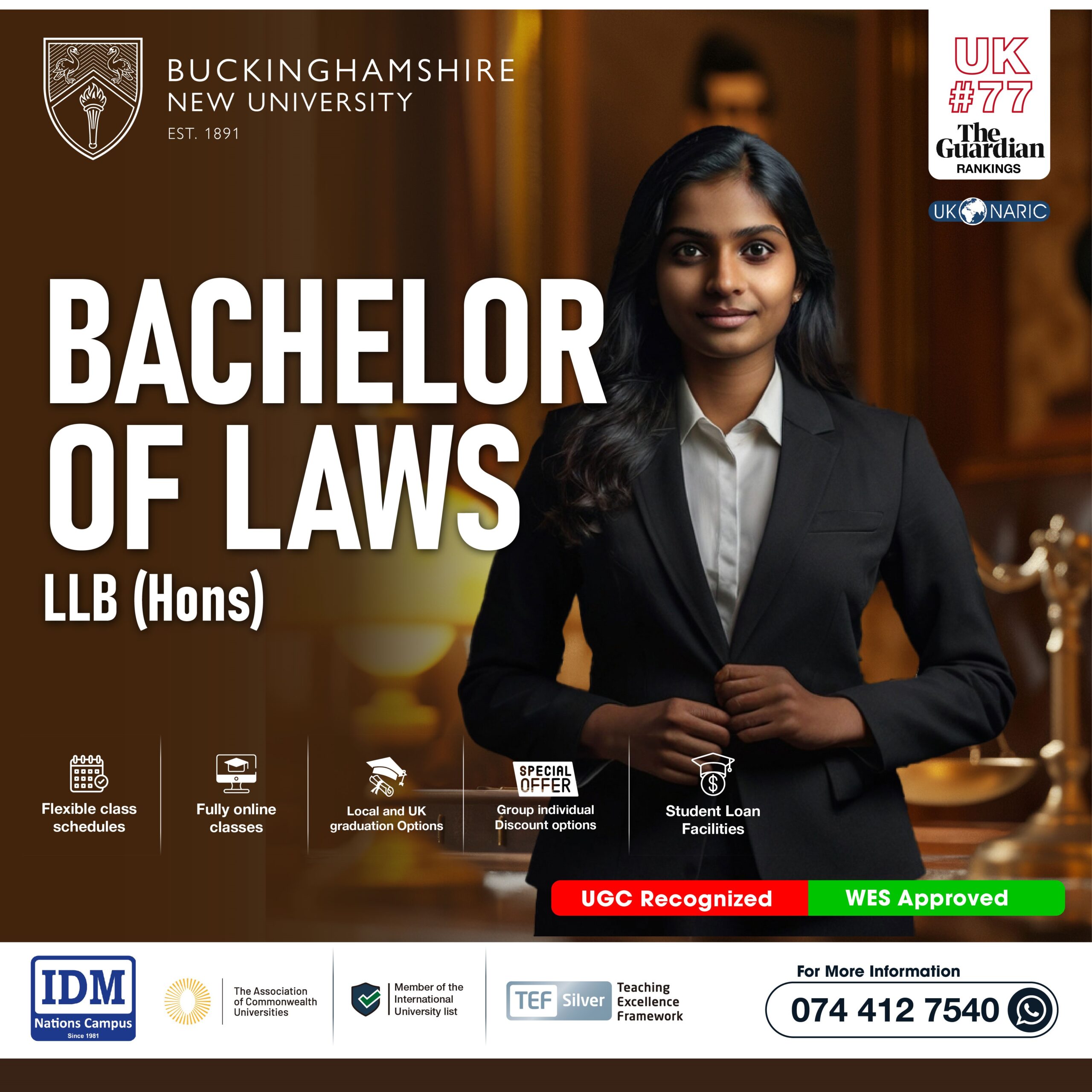 Bachelor of Laws