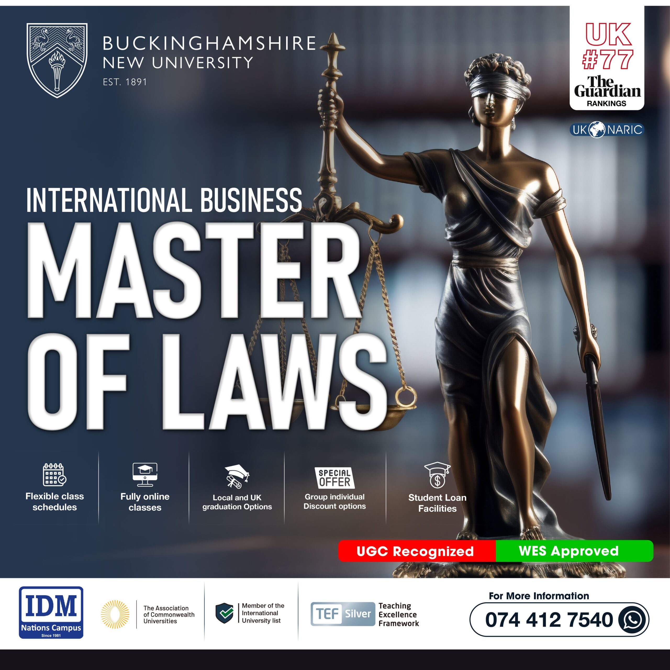 Master of Laws